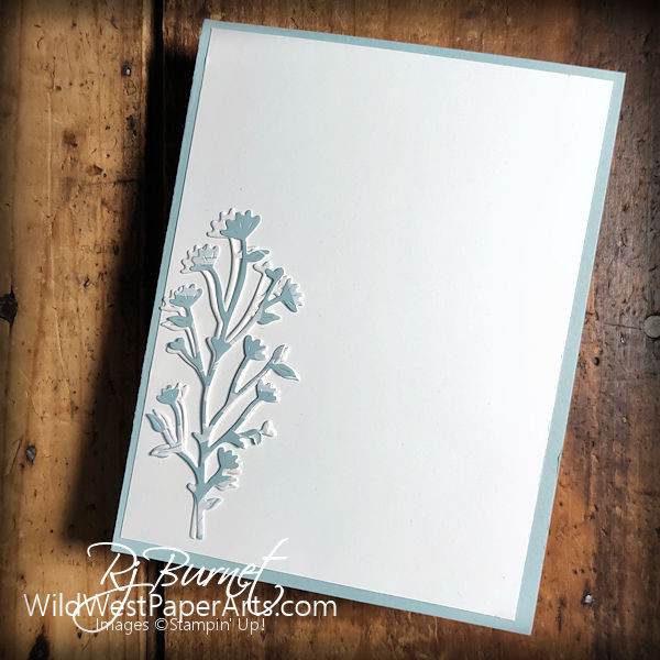 Cloud Cover Greetings (Inside) at WildWestPaperArts.com