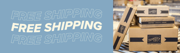 July 2025 Free Shipping from Stampin' Up! and WildWestPaperArts.com