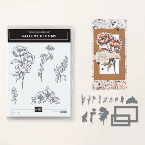 Stampin' Up! Gallery Blooms Bundle at WildWestPaperArts.com