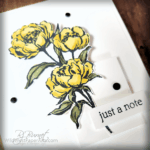 Gallery Blooms Notes at WildWestPaperArts.com