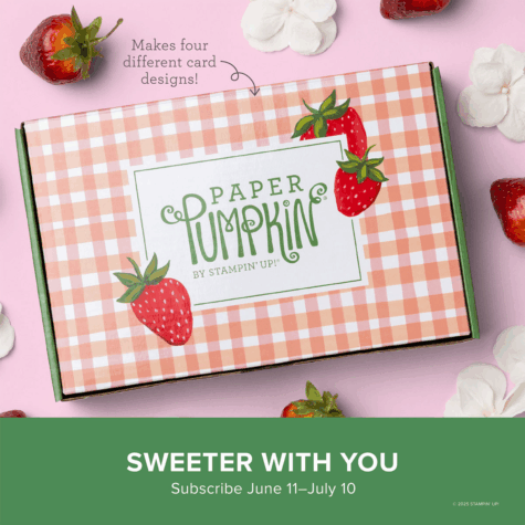 Paper Pumpkin is Sweeter with You in July 2025