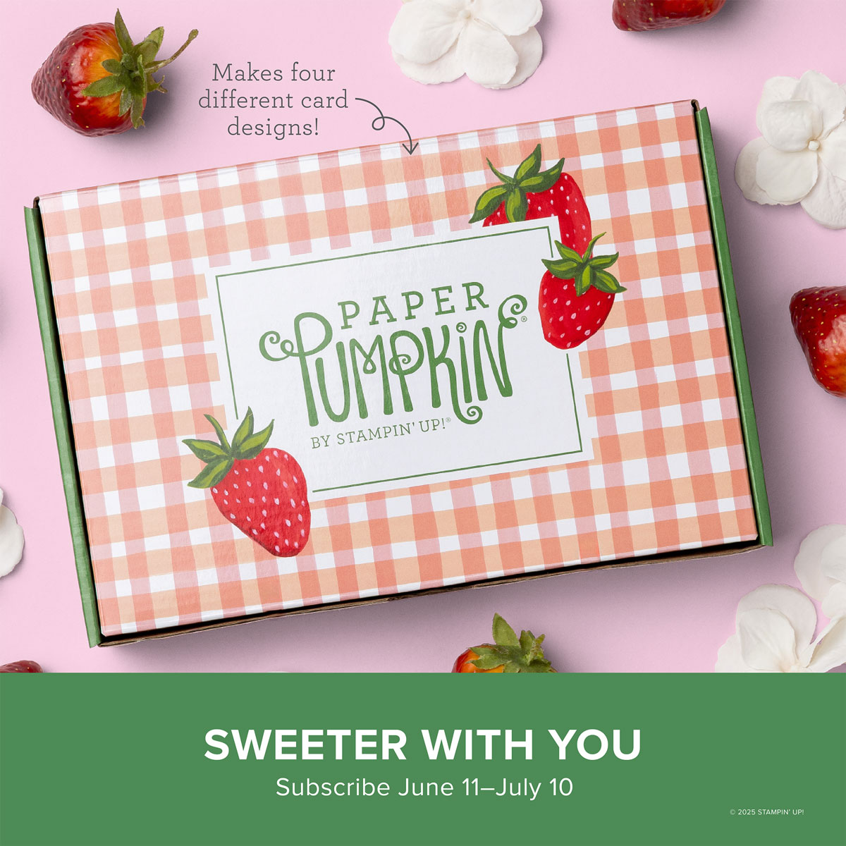 Paper Pumpkin is Sweeter with You in July 2025