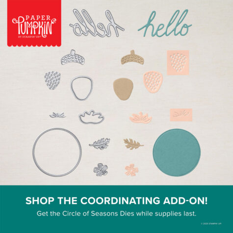 Paper Pumpkin 2025 Quarter Three Add-on Dies at WildWestPaperArts.com