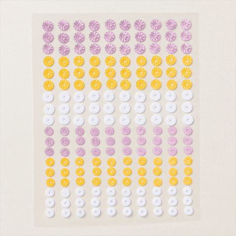 Starburst Sequins at WildWestPaperArts.com