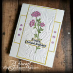 Sunflower Birthdays at WildWestPaperArts.com