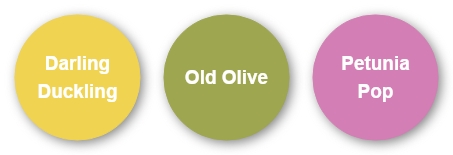 Sunflower Birthdays Colors from WildWestPaperArts.com