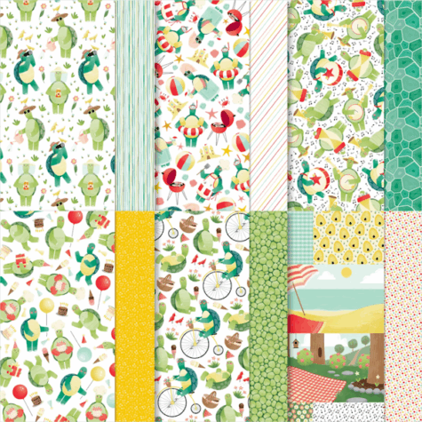 Turtle-y Cute DSP at WildWestPaperArts.com