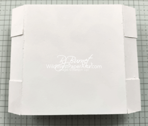 Turtley Awesome Bandstand Card at WildWestPaperArts.com