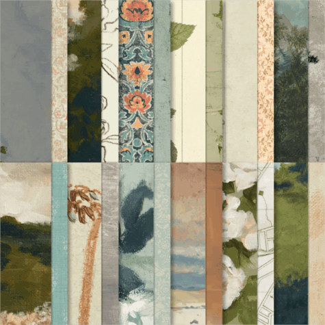 Stampin' Up! Beautiful Gallery Patterned Paper available from WildWestPaperArts.com