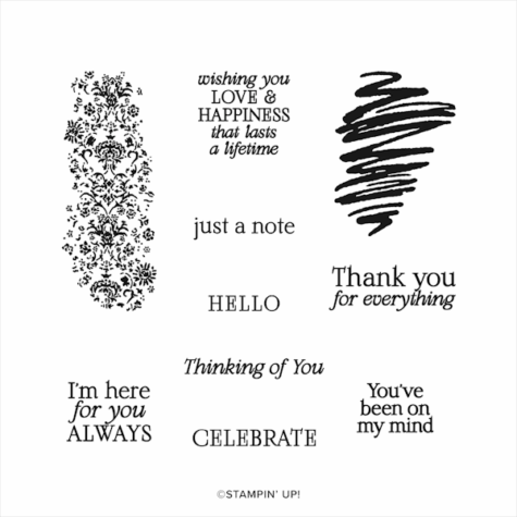 Stampin' Up! Beautiful Motifs Stamp Set available at WildWestPaperArts.com