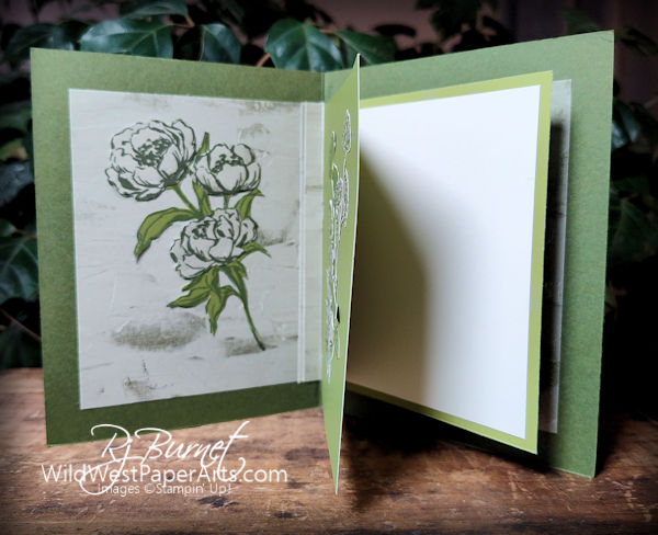 Creative Creases Challenge #106: Gallery of Blooms Fun Fold