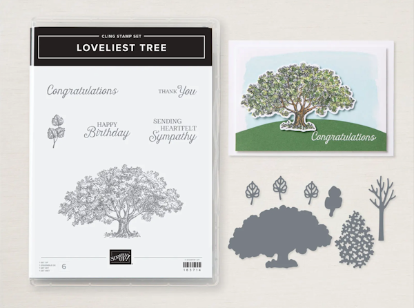 Stampin' Up! Loveliest Tree Bundle at WildWestPaperArts.com
