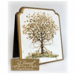 Throw WAYback Thursday: Sheltering Tree at WildWestPaperArts.com