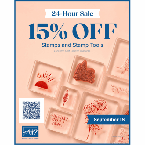 Stampin' Up! 2025-09-18 Stamp-Tacular Sale at WildWestPaperArts.com
