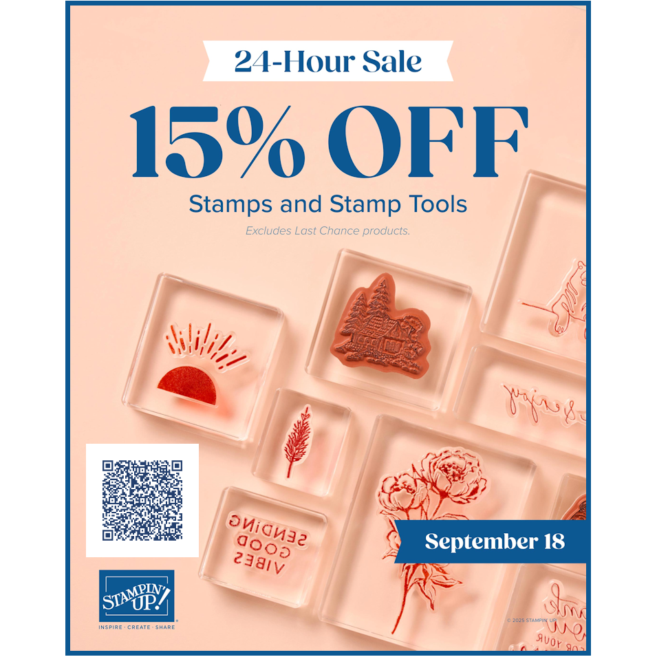 Stampin' Up! 2025-09-18 Stamp-Tacular Sale at WildWestPaperArts.com