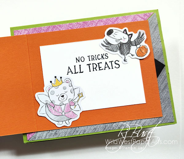 Creative Creases Challenge #107: Spooky Hippo at WildWestPaperArts.com