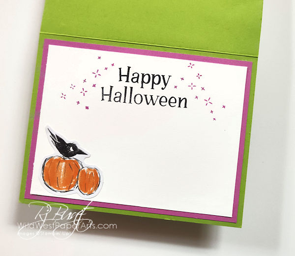 Creative Creases Challenge #107: Spooky Hippo at WildWestPaperArts.com