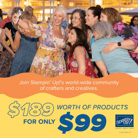 Stampin' Up! $99 Join Offer at WildWestPaperArts.com