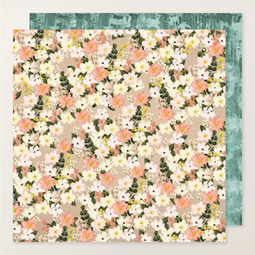 Stampin' Up! Brushed with Beauty DSP at WildWestPaperArts.com