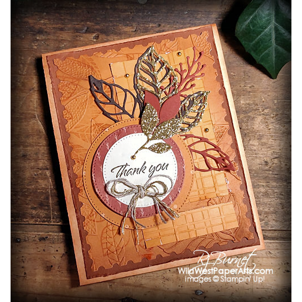 Orange Color Theory Featured Image at WildWestPaperArts.com