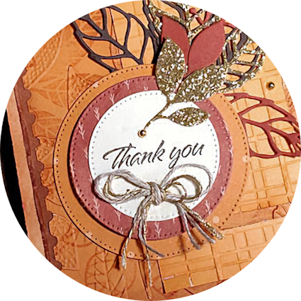 The Color Orange at WildWestPaperArts.com