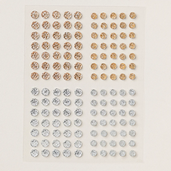 Drusy Adhesive-Backed Embellishments at WildWestPaperArts.com