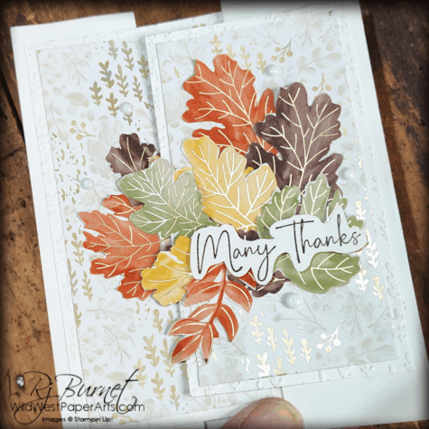 Floating Autumn Panels from WildWestPaperArts.com