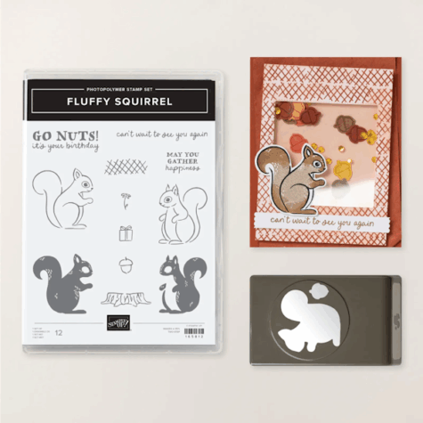 Stampin' Up! Fluffy Squirrel Bundle at WildWestPaperArts.com