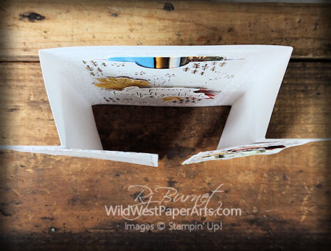 Floating Autumn Panels at WildWestPaperArts.com