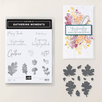 Stampin' Up! Gathering Moments Bundle at WildWestPaperArts.com