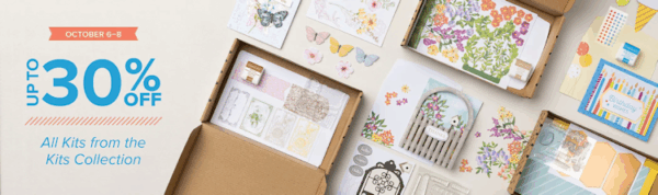 Stampin' Up! Kit Sale at WildWestPaperArts.com