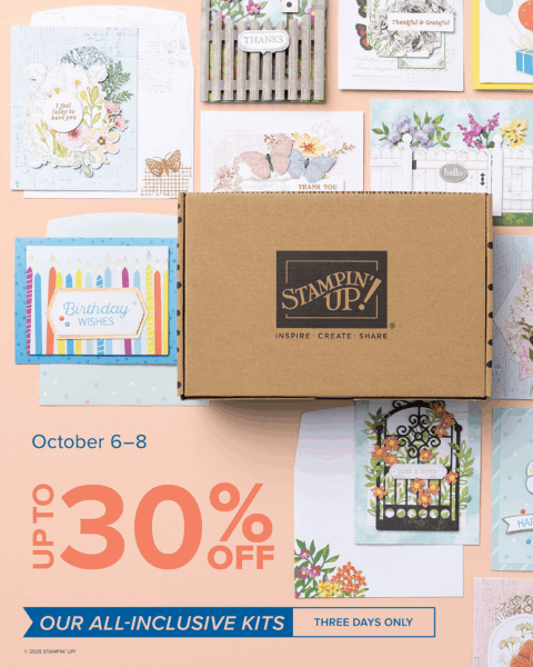 Stampin' Up! Kit Sale at WildWestPaperArts.com