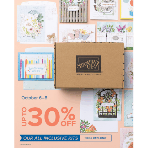 Stampin' Up! Kit Sale at WildWestPaperArts.com