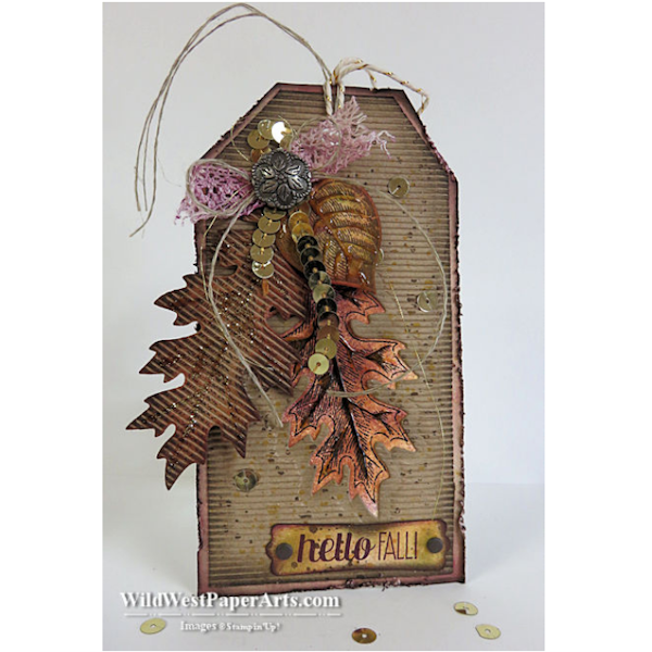 Throw Way-Back Thursday October 23, 2025 at WildWestPaperArts.com