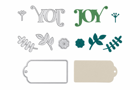 Abundant Joy Paper Pumpkin Add On 2025 Qtr 4 at WildWestPaperARts.com