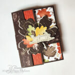 Creative Creases #109: Gathering Leaves Fun Fold from WildWestPaperArts.com