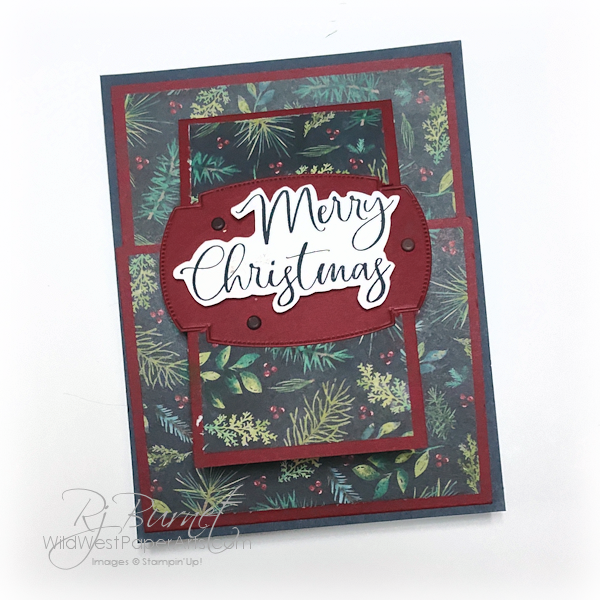 Fun Fold Blog Hop Folded Joy from WildWestPaperArts.com