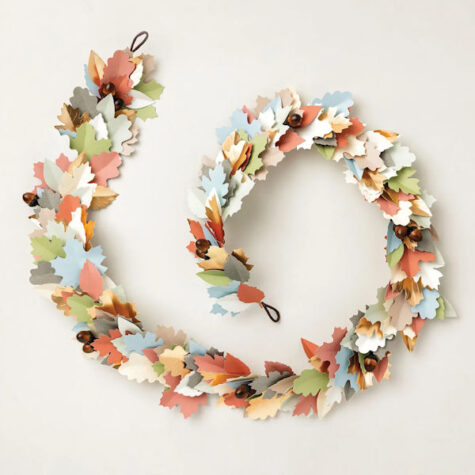 Harvest Home Garland Kit at WildWestPaperArts.com