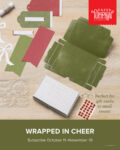 Paper Pumpkin November 2025 Kit Wrapped with Cheer at WildWestPaperArts.com