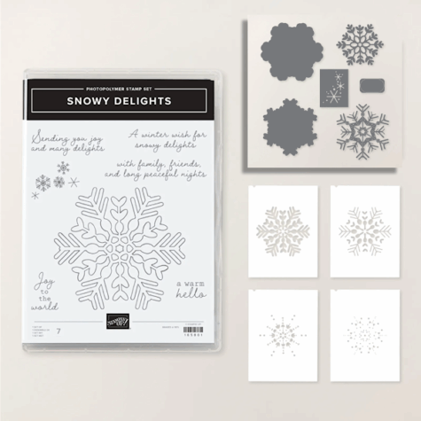Stampin' Up! Snowy Delights Bundle at WildWestPaperArts.com