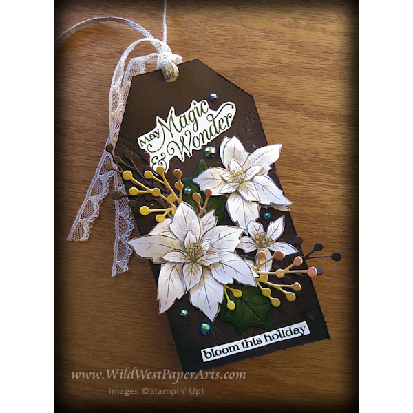 Throw WAY-back Thursday: Tag You're It at WildWestPaperArts.com