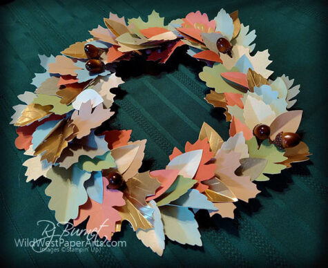 Pals Blog Hop November 2025 Seasons Greetings. at WildWestPaperArts.com