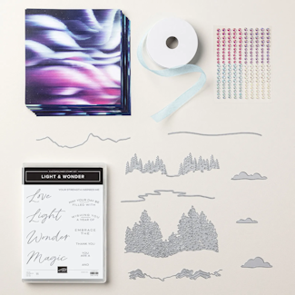 Aurora Lights Bundle at WildWestPaperArts.com