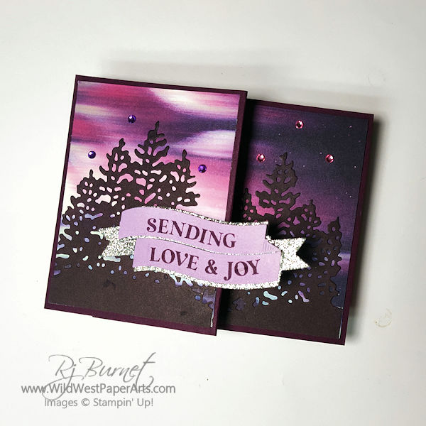 Creative Creases Challenge #110: Gift Card fold at WildWestPaperArts.com