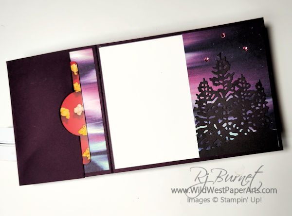 Creative Creases Challenge #110: Gift Card fold at WildWestPaperArts.com