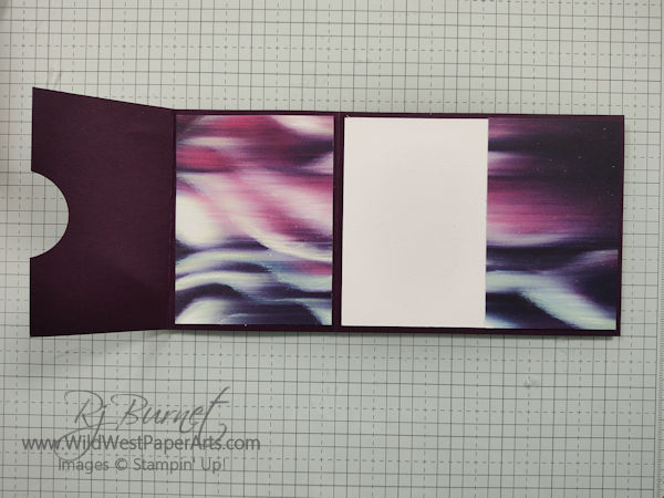 Creative Creases Challenge #110: Gift Card fold at WildWestPaperArts.com