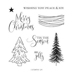 Stampin' Up! Ornamental Christmas Stamp Set at WildWestPaperArts.com