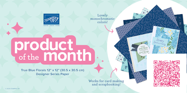 December 2025 Product of the Month at WildWestPaperArts.com