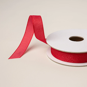 Stampin' Up! Real Red 1/2" Shiny Ribbon at WildWestPaperArts.com