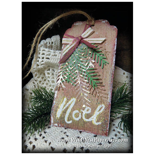 Throw WAY-Back Thursday: Sparkling Pines Tag